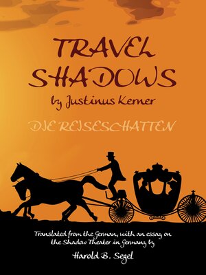 cover image of Travel Shadows by Justinus Kerner